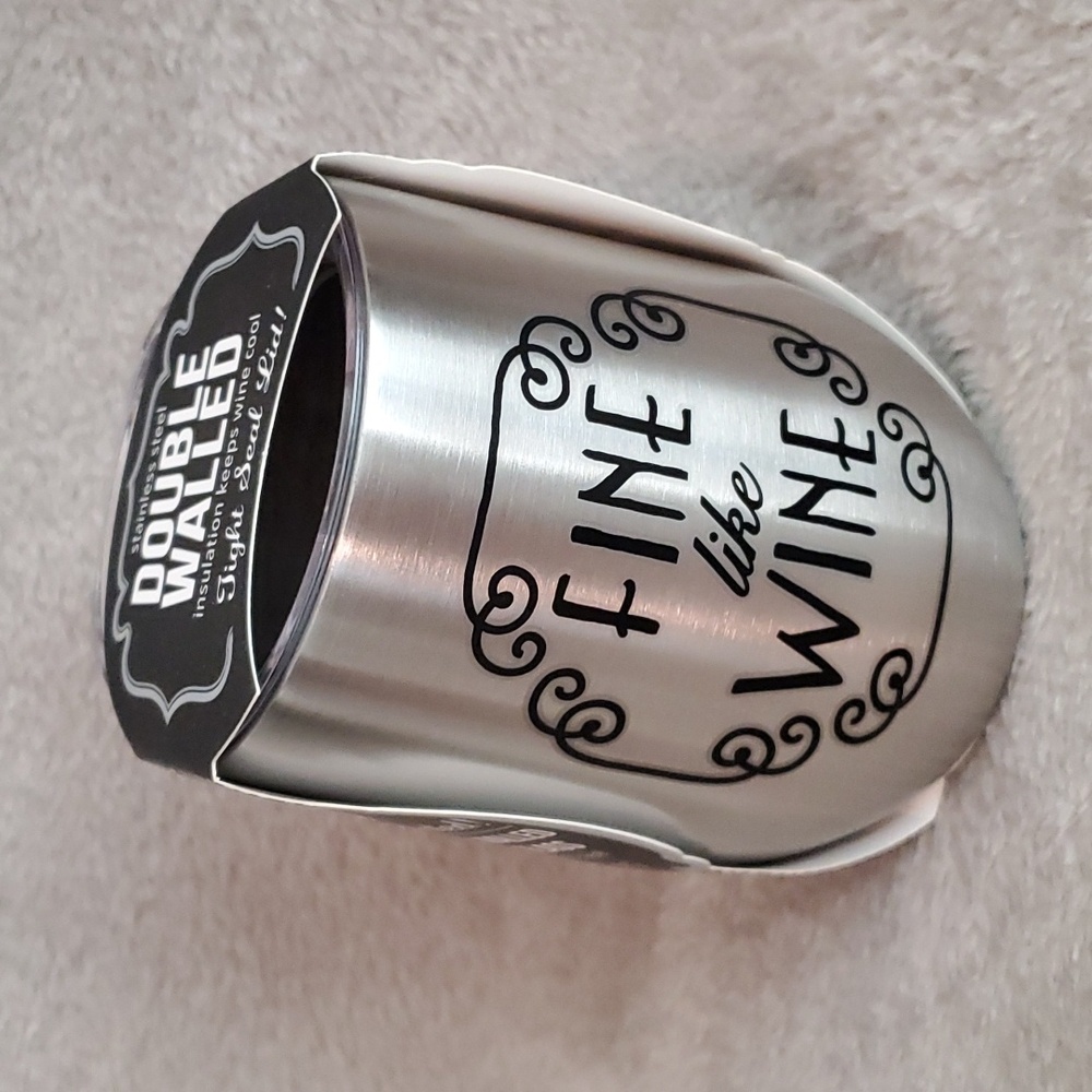 Stainless Steel Insulated Wine Tumbler